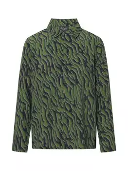 Блуза Jascha Stockholm Saskia, зеленый