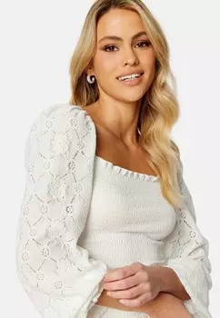 Блуза JAYLA Bubbleroom, белый