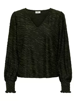 Блуза JDY Angie, темно-зеленый