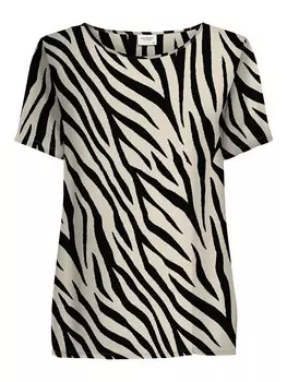 Блуза JDY, белый/черный