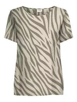 Блуза JDY, цвет beige/khaki