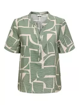 Блуза JDY, цвет grn/beige