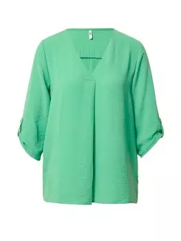 Блуза Jdy DIVYA, зеленый