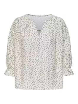 Блуза JDY, кремовый