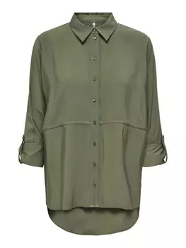 Блуза JDY Langarmbluse, цвет Kalamata