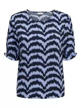 Блуза JDY, темно-синий