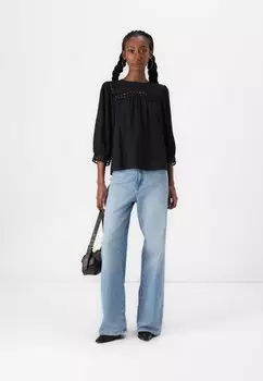 Блуза JDYCAMILLE JDY, черный