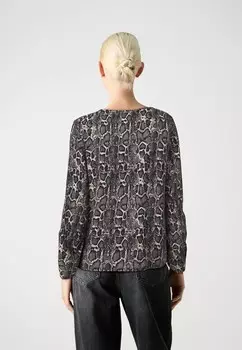 Блуза JDYCAROLINE ONECK JDY, темно-синий