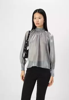 Блуза JDYDANI BOW JDY, серебристый