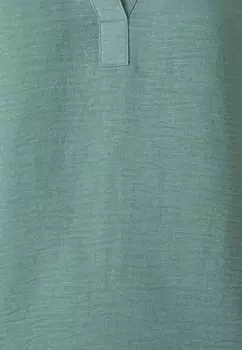 Блуза JDYDIVYA LIFE OLLAR JDY, бирюзовый