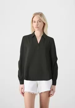 Блуза JDYDIVYA LIFE OLLAR JDY, черный