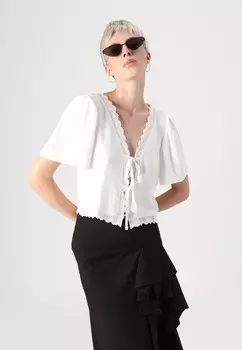 Блуза JDYLION LIFE JDY, кремовый