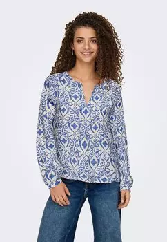 Блуза JDYMAY LIFE LS JDY, слоновая кость