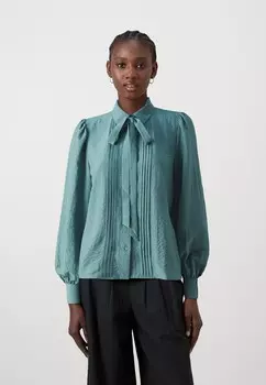 Блуза JDYTRAIN JDY, темно-синий