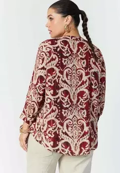 Блуза Jean Marc Philippe, красный