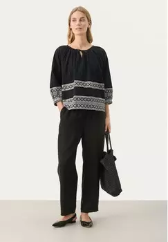 Блуза JEDDY Part Two, черный