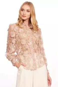 Блуза Энсли EVA FRANCO, черный