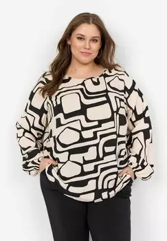 Блуза JESSIE Wasabi Concept, черный