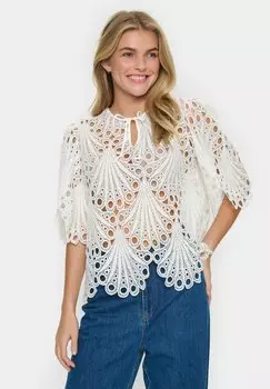 Блуза JILIANNA Saint Tropez, молочный