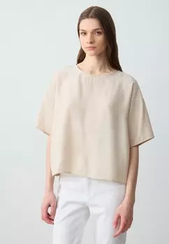 Блуза Jimmy Key, бежевый