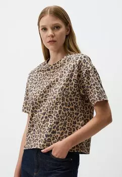 Блуза Jimmy Key, коричневый