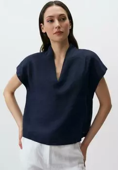 Блуза Jimmy Key, темно-синий