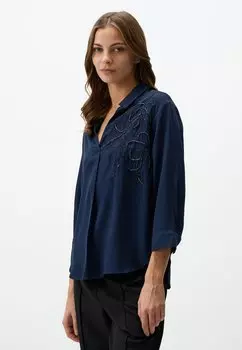 Блуза Jimmy Key, темно-синий