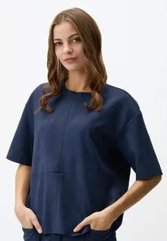 Блуза Jimmy Key, темно-синий