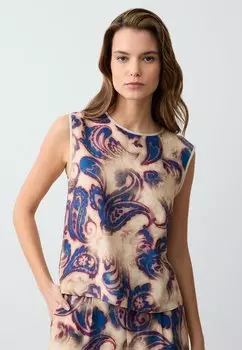 Блуза Jimmy Key, темно-синий