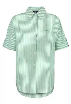 Блуза Jimmy Sanders, цвет Green/White