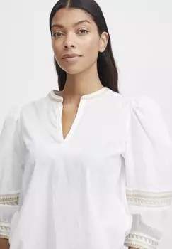 Блуза JIYA b.young, коричневый