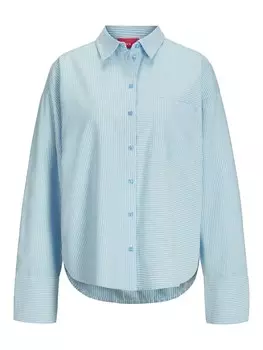 Блуза JJXX JXSiva, синий/светло-синий