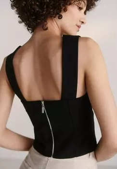 Блуза JOELLE Guido Maria Kretschmer Collection, черный