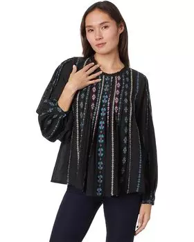 Блуза Johnny Was Calico, черный