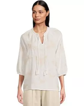 Блуза Johnny Was Koleen Blouse, белый