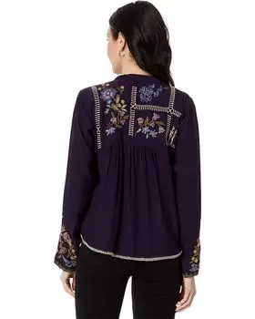 Блуза Johnny Was Mabel Blouse, цвет Deep Purple