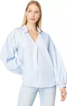 Блуза Joie Anstie, цвет Blue Stripes