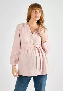 Блуза JoJo Maman Bb, розовый