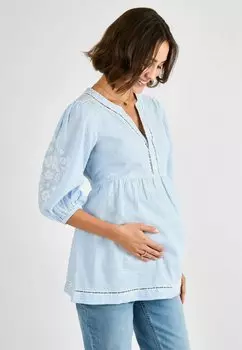 Блуза JoJo Maman Bb, синий