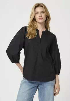Блуза JOLLIA Kaffe, черный