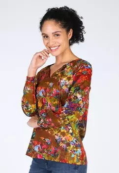 Блуза JONNIA Deerberg, бронза