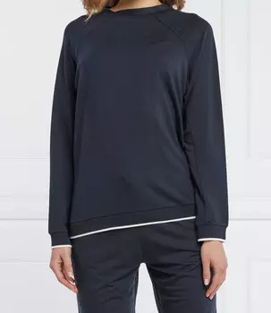 Блуза JOOP! BODYWEAR regular fit, темно-синий