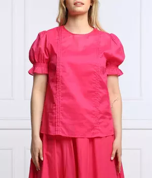 Блуза Joop! Relaxed Fit, фуксия