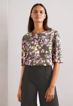 Блуза JOSA LOOSE b.young, микс цикламена