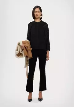 Блуза JOSEFINA Hofmann Copenhagen, черный