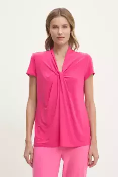 Блуза Joseph Ribkoff, розовый