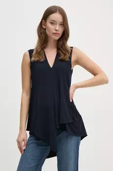 Блуза Joseph Ribkoff, темно-синий