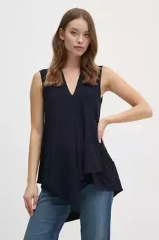 Блуза Joseph Ribkoff, темно-синий
