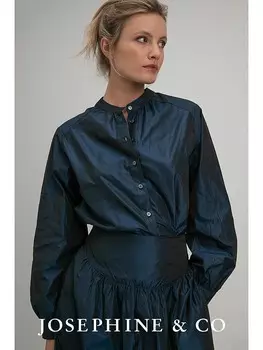 Блуза Josephine & Co, темно-синий