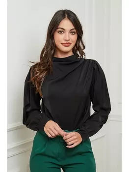 Блуза Josfine Freddy, черный
